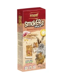 VITAPOL Smakers per roditori - pancetta 2 pz.