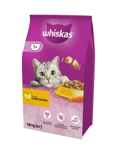 WHISKAS Adult Pollo 14kg + WHISKAS Adult Tonno 14 kg