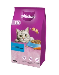 WHISKAS Adult Pollo 14kg + WHISKAS Adult Tonno 14 kg