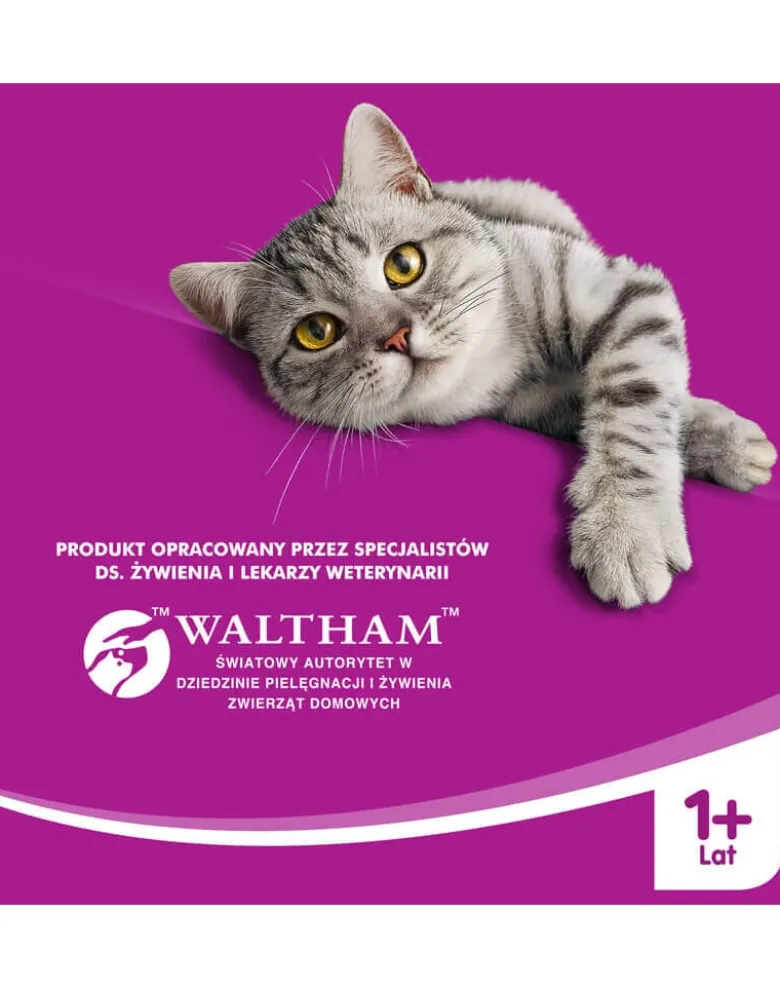 WHISKAS Cibo umido con tonno in gelatina 24x400g