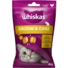 WHISKAS Groom & Care 45g snack con pollo per gatti