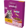 WHISKAS Junior 300g alimento secco completo con delizioso pollo per gattini
