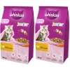 WHISKAS Junior 2x14kg