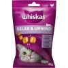 WHISKAS Relax & Unwind 45g snack con pollo per gatti