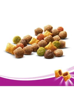 WHISKAS Sterile 6x1,4kg Alimento secco con pollo per gatti adulti sterilizzati
