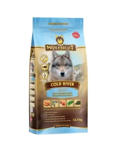 WOLFSBLUT Cold River Adult per cani con trota e patate dolci 12,5 kg