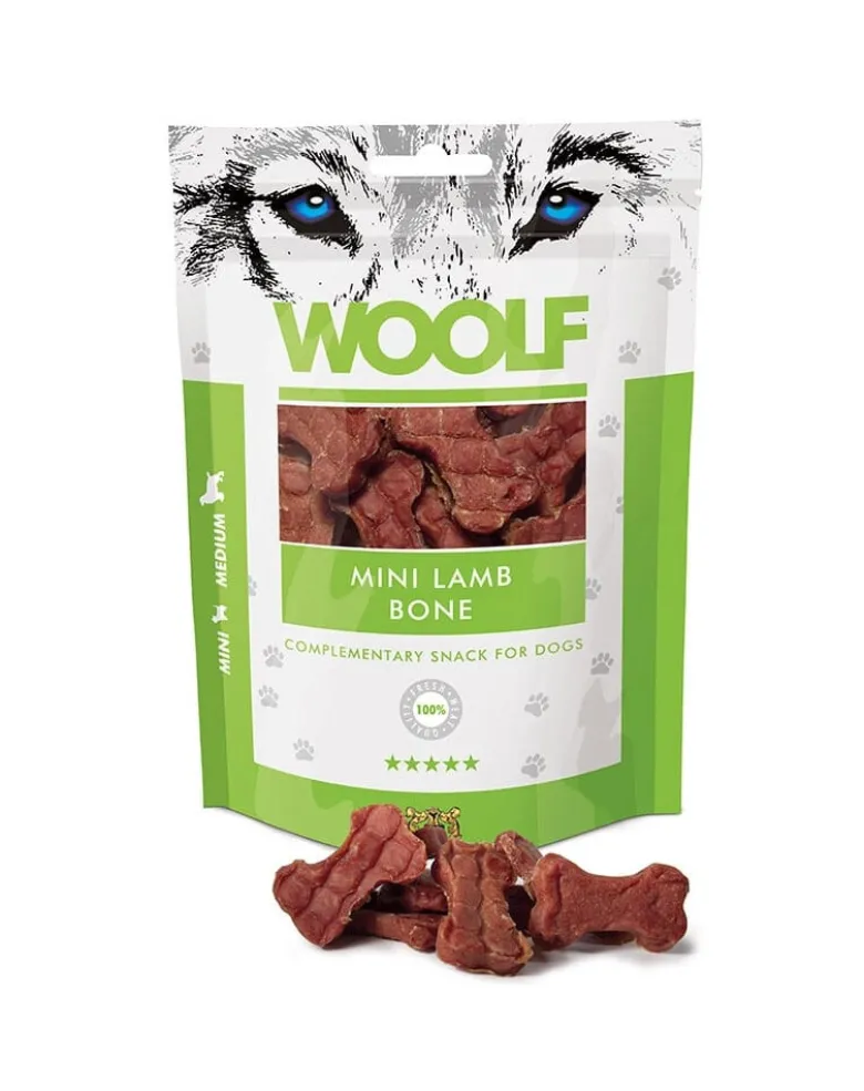 WOOLF Mini Lamb Bone 100g ossicini con agnello
