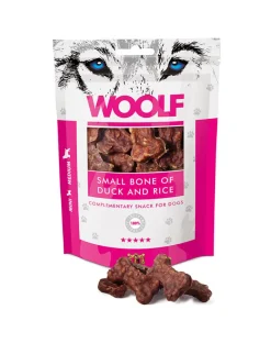 WOOLF Small Bone Of Duck And Rice 100g ossicini con anatra e riso