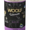 WOOLF Ultimate Adult Dog Deer and Blueberries 400g cibo umido con carne di cervo e mirtilli per cani