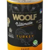 WOOLF Ultimate Adult Dog Turkey and Thyme 400g cibo umido per cani con tacchino e timo