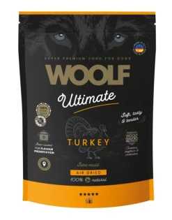 WOOLF Ultimate Soft Adult Dog Turkey 1 kg alimento senza cereali semi-umido con tacchino per cani