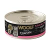 WOOLF Wild Cat Ultimate Kitten Salmon Pate 85g pâté di salmone per gattini