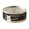 WOOLF Wild Cat Ultimate Sterilised Quail Pate 85g pâté di quaglia per gatti