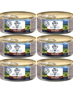 ZIWIPEAK Cat Beef Manzo 6x85 g