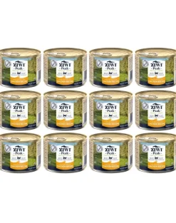 ZIWIPEAK Cat Chicken Pollo 12 x 185 g