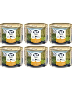 ZIWIPEAK Cat Chicken Pollo 6x185 g
