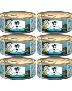 ZIWIPEAK Cat Mackerel&Lamb Sgombro e agnello 6x85 g