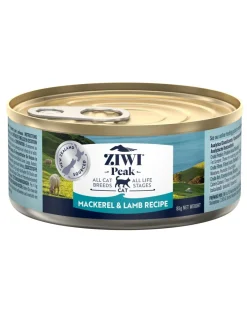 ZIWIPEAK Cat Mackerel&Lamb Sgombro e agnello 6x85 g