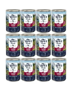 ZIWIPEAK Dog Venison Selvaggina 12 x 390 g