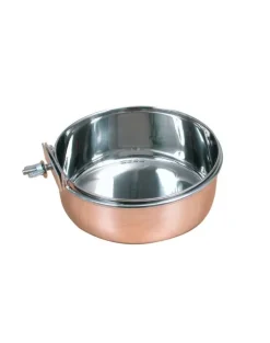 ZOLUX Ciotola inox avvitabile 15 cm