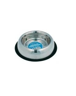 ZOLUX Ciotola inox su gomma 24cm