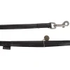 ZOLUX Guinzaglio mac leather 15 mm / 1.2 m nero