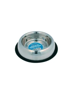 ZOLUX Inox ciotola su gomma 15 cm