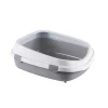 ZOLUX JUMBO Litter Box grigio