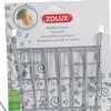 ZOLUX Mangiatoia grigia per fieno