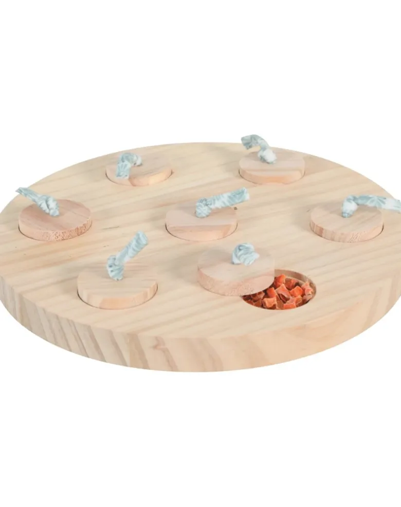 ZOLUX Piatto di legno per le leccornie dei conigli Neolife