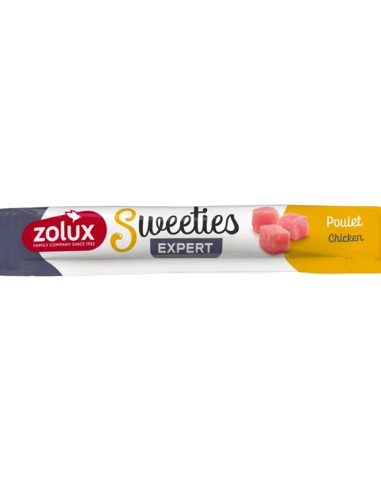 ZOLUX SWEETIES Snack cremoso con pollo 14g