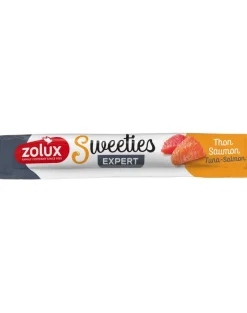 ZOLUX SWEETIES Snack cremoso con tonno e salmone 14g
